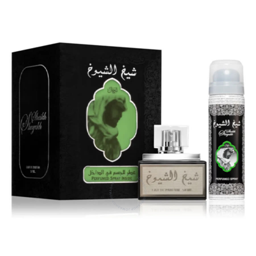 عطر شيخ الشيوخ من لطافة -50مل مع مزيل عرق 