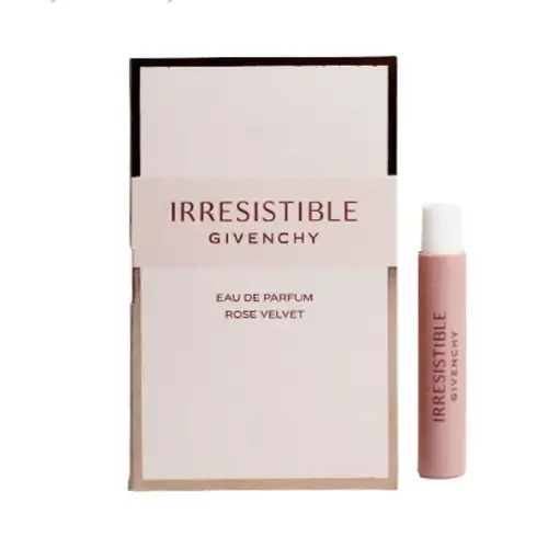 Givenchy Irresistible Rose Velvet Eau de Parfum Sample - 1 ml