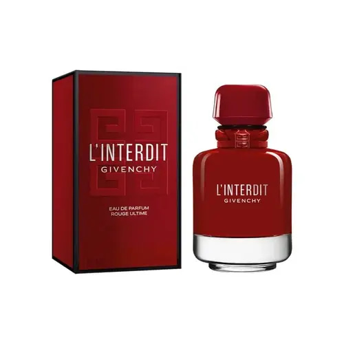 Givenchy L’interdit Rouge Ultime Eau de Parfum 80ml