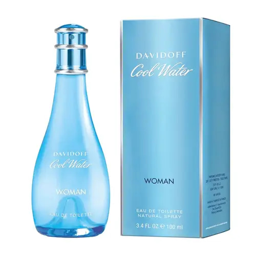 Davidoff Cool Water for Women Eau de Toilette 100ml