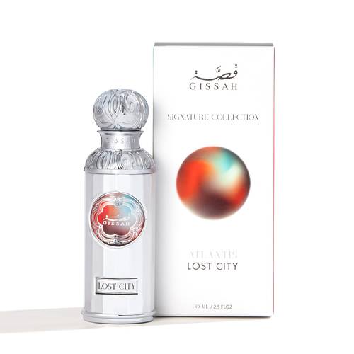 عطر لوست سيتي ( المدينة المفقودة) من قصة