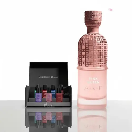 Pink Queen Set by Assaf – 200ml + 7 Mini Samples