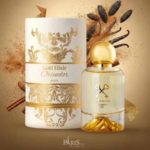 عطر جولد الكسير من اوريندور باريس - 100مل