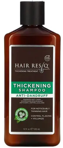 شامبو Hair RESQ مكثف ومضاد للقشره 355ملي