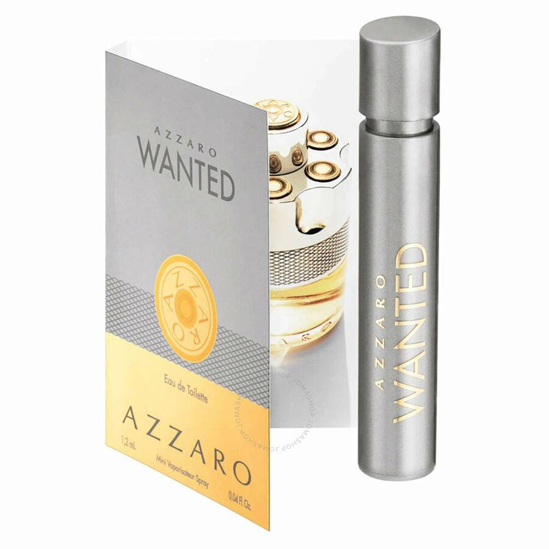 Azzaro Wanted Eau de Toilette Sample1.2ml