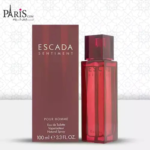 عطر اسكادا سنتمنت او دو تواليت الرجالي - 100مل