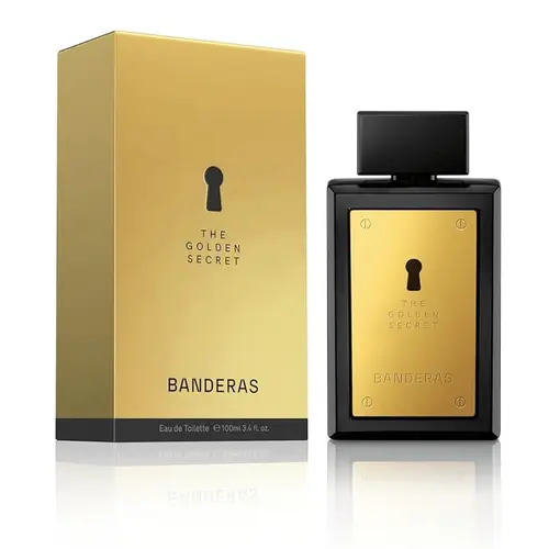 عطر ذا جولدن سيكريت السر الذهبي انطونيو بانديراس - 100 مل