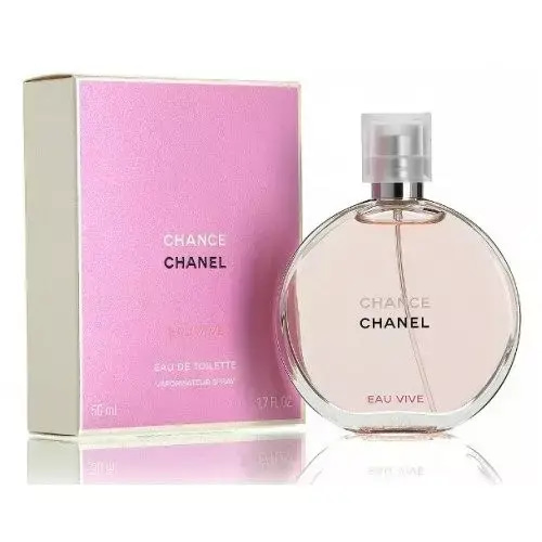 عطر شانيل شانس ايو فيفا او دو تواليت - 100مل