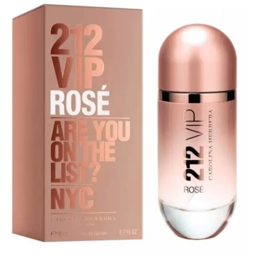 عطر كارولينا هيريرا VIP 212 روز او دو بارفيوم -50مل