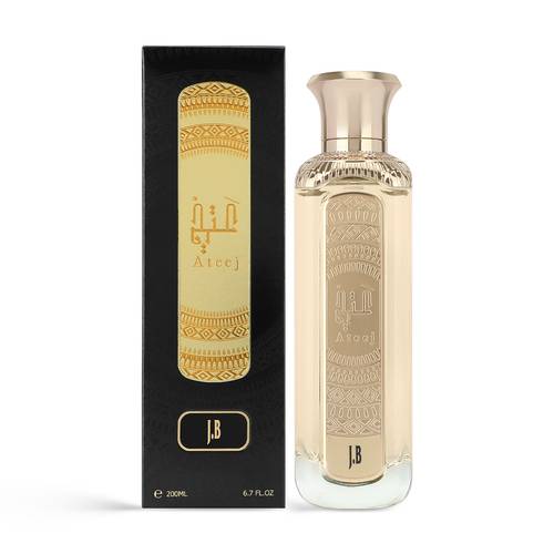 عطر جي بي J.B من عتيج للجنسين او دي بارفيوم -200مل