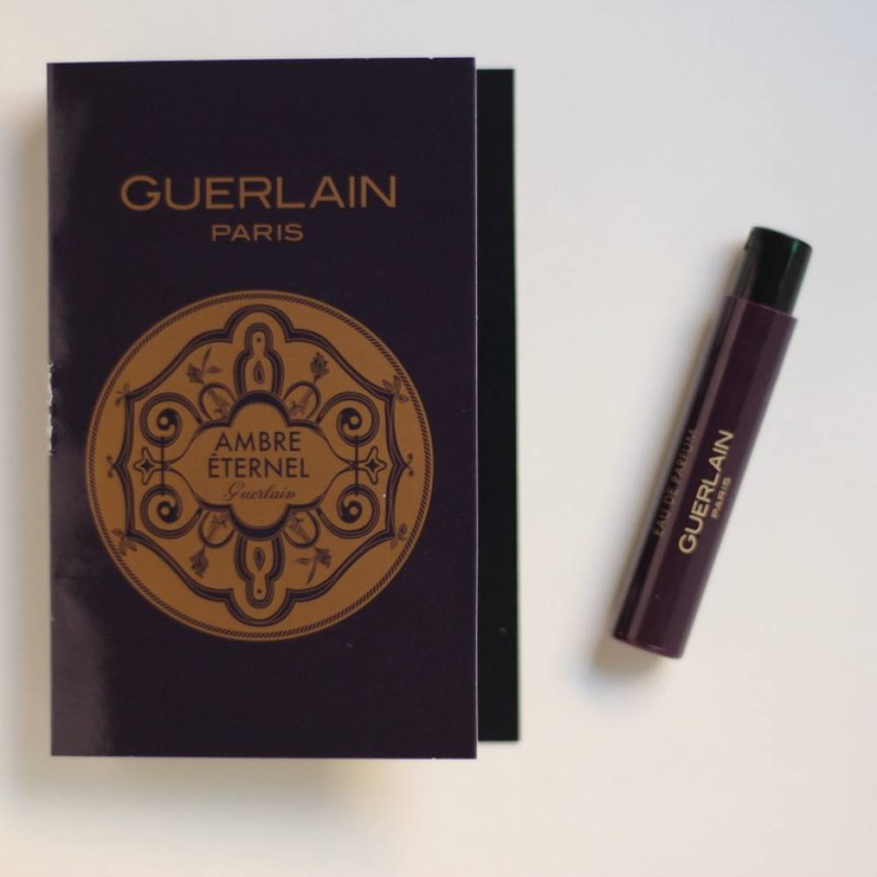 Guerlain Amber Eternal Sample -1.5ml