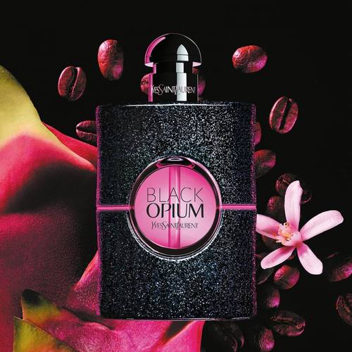 عطر بلاك اوبيوم او دي بارفيوم نيون ايف سان لوران -75 مل