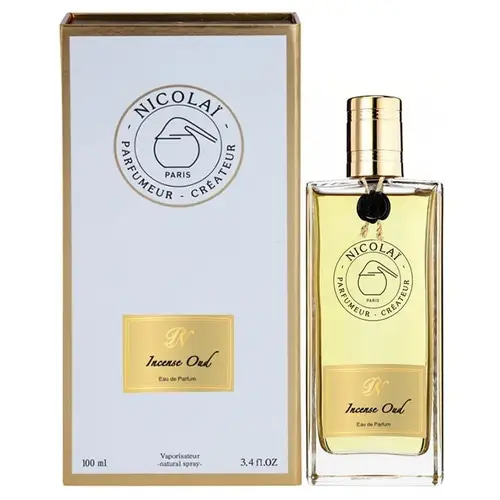 Nicolai Incense Oud Eau de Parfum 100ml