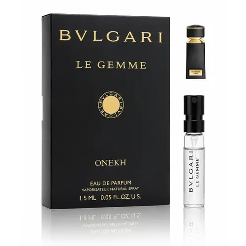 عينة عطر بولغاري لو جيم أونيك أو دو بارفيوم – 1.5 مل