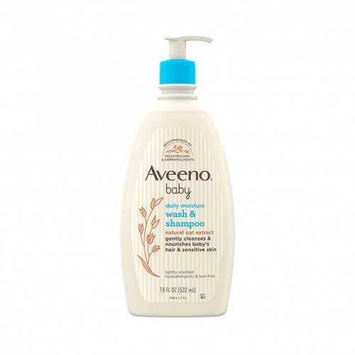 Aveeno Baby Daily Moisture Gentle Wash & Shampoo