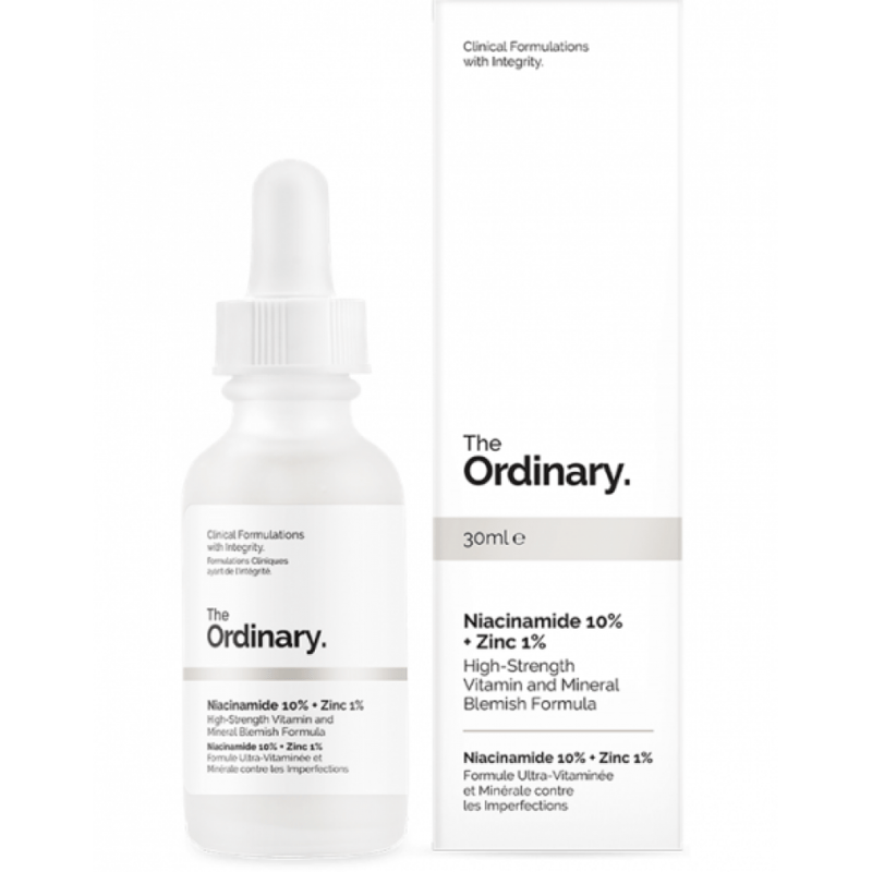 ذا اورديناري سيروم مغذي للبشرة 10%Niacinamide مع 1% زنك

