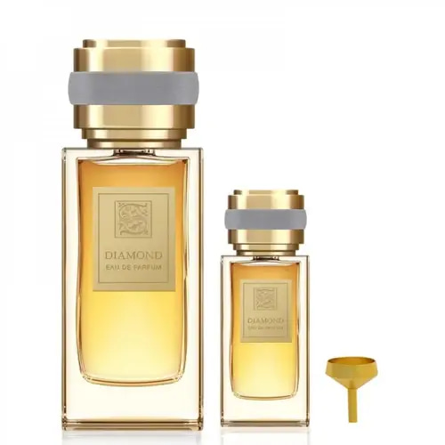طقم سيجنتشر دايموند او دو بارفيوم (عطر 100مل + عينة 15مل)