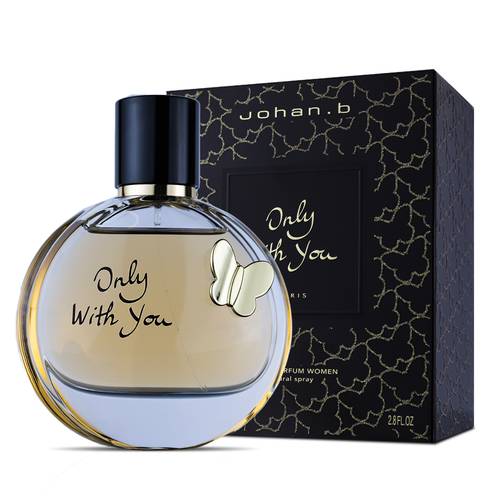 Only With You Perfume by Johan B - 85ml