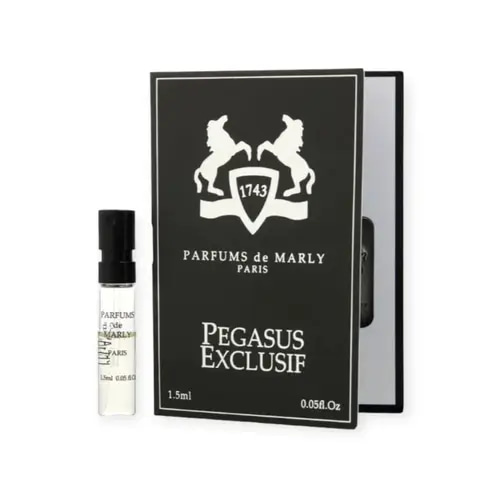 Parfums de Marly Pegasus Exclusif Eau de Parfum Sample 1.5ml-3700578501431