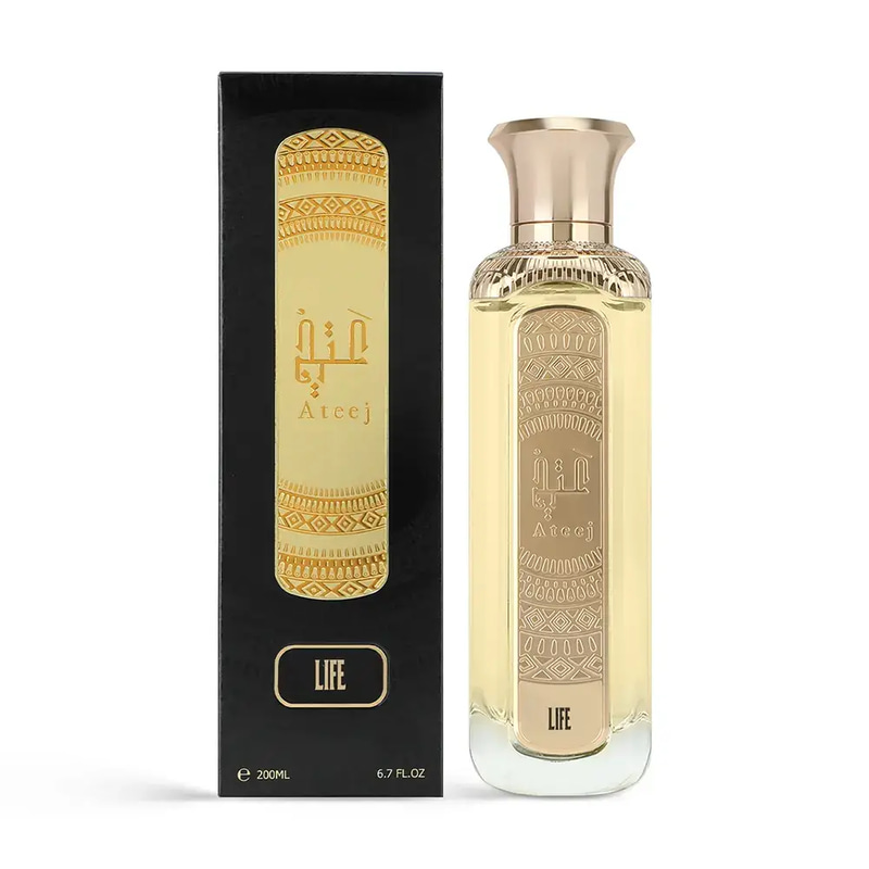 Life by Ateej perfume for unisex - 200ml