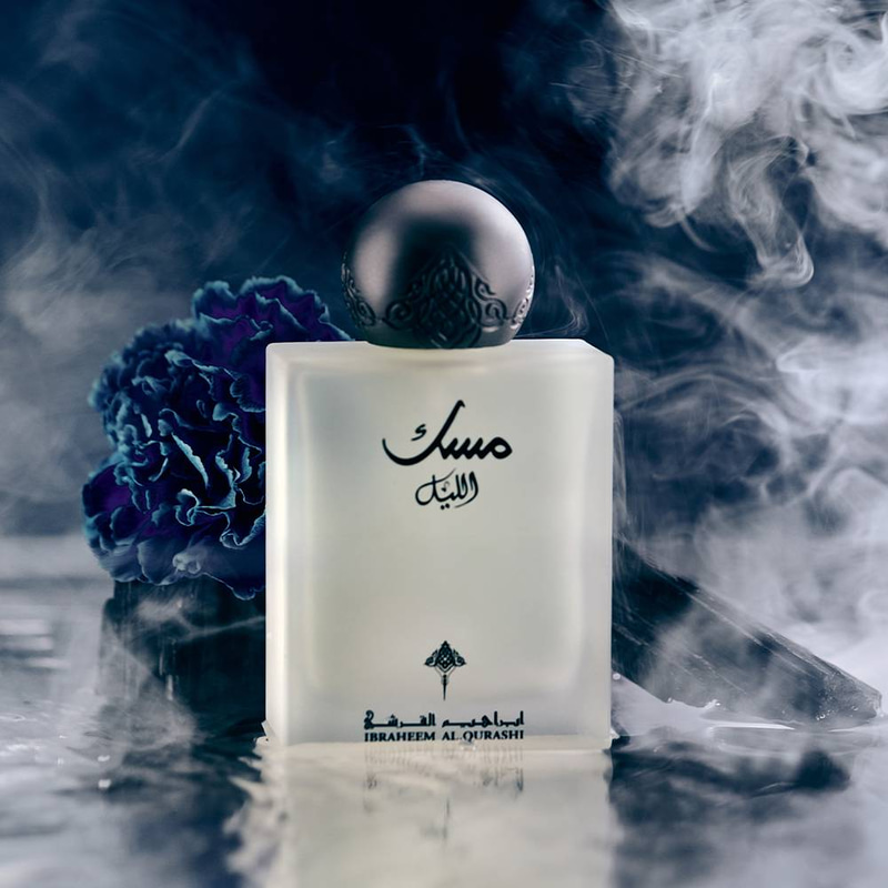 عطر مسك الليل ابراهيم القرشي او دي بارفيوم - 100مل