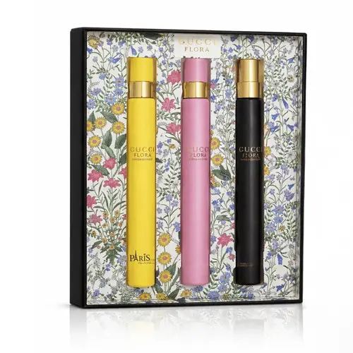 Gucci Flora Gorgeous 3PC Travel Spray Set