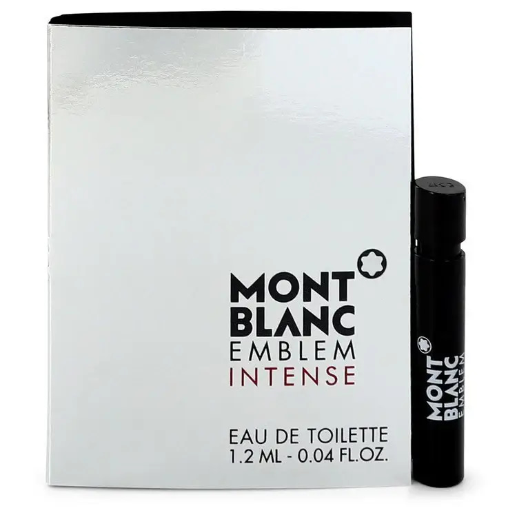 Mont Blanc Emblem Intense original perfume sample 1.5 ml