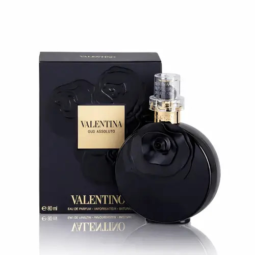 عطر فالنتينو عود اسولوتو الاسود او دو بارفيوم -80مل