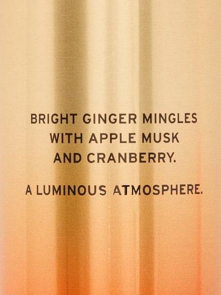 معطر جسم فيكتوريا سيكريت ginger +Apple+jewel -250ml