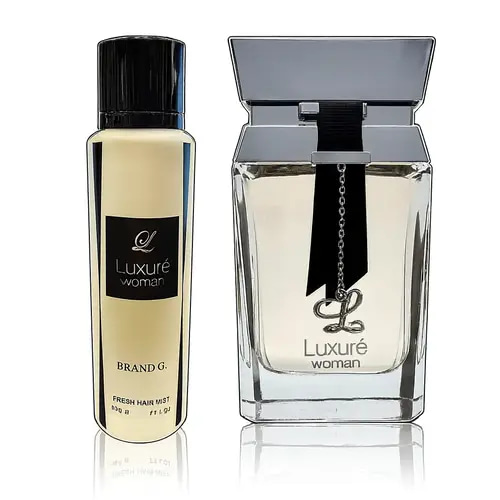 عطر + معطر الشعر لوكسري للنساء