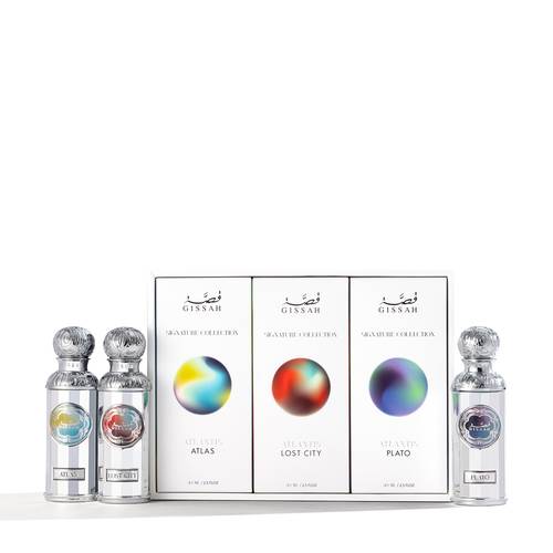 مجموعة عطور اطلانتس من قصة - 3 حبات