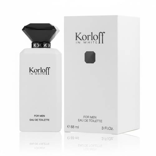 عطر كورلوف الابيض الرجالي ان وايت او دو تواليت - 88مل