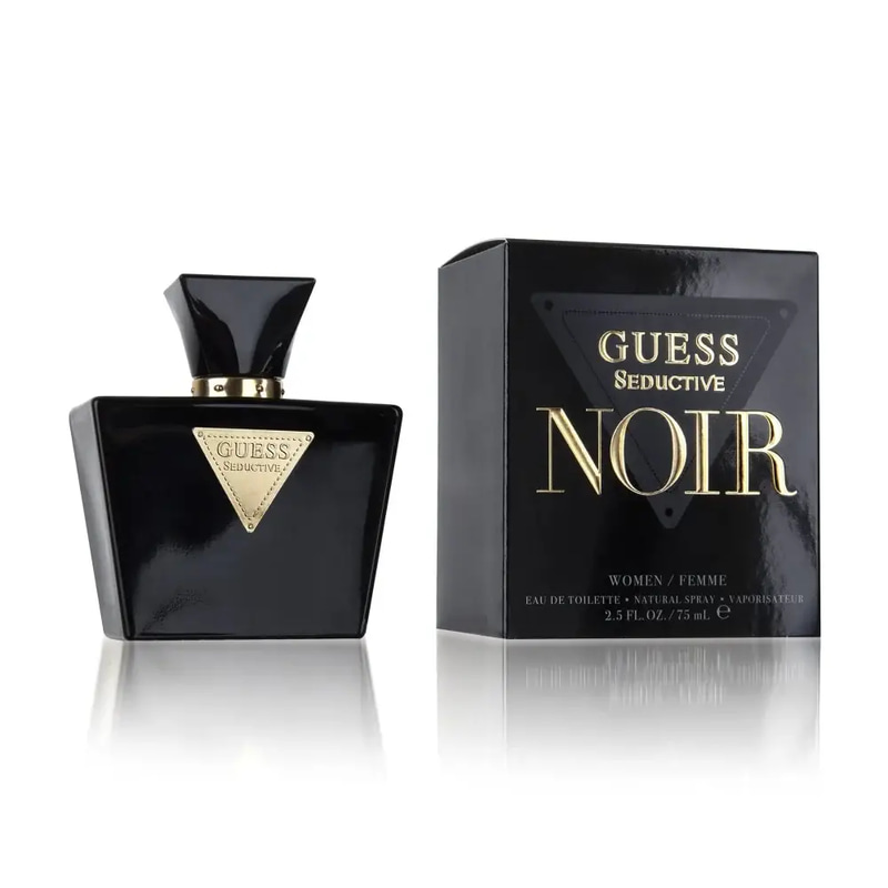 عطر قيس سيدكتيف نوار النسائي او دو تواليت -75مل