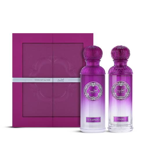 Titan Hair Set by Gissah – 2 × 90ml