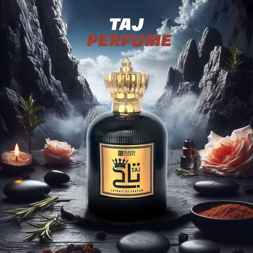 عطر تاج من هيفن سنتس -100مل