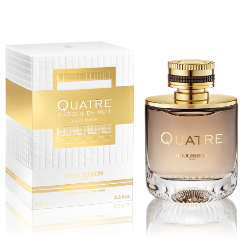 عطر كواتر بوشيرون ابسولو دي نوي النسائي او دو بارفيوم - 100مل