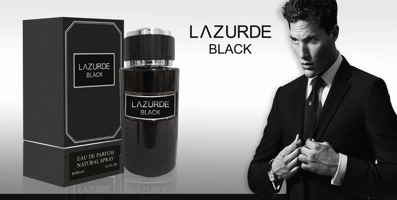 عطر لازورد بلاك للرجال او دي بارفيوم - 100مل 