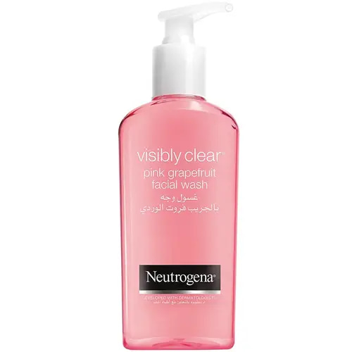Visibly Clear Pink Grapefruit Facial Wash 200ml