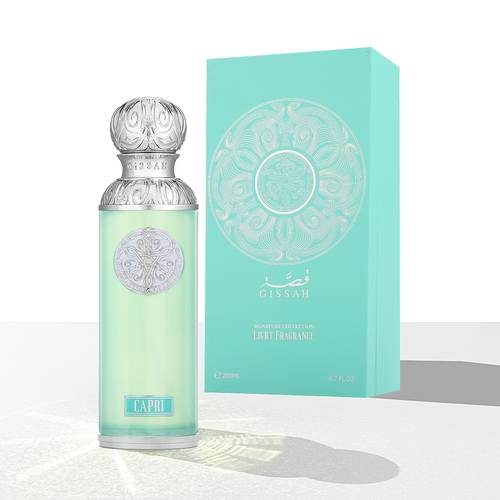 Capri Concentrated Perfume by Gissah Perfumes - 200 ml