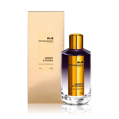 عطر مانسيرا عنبر روز او دو بارفيوم 120مل