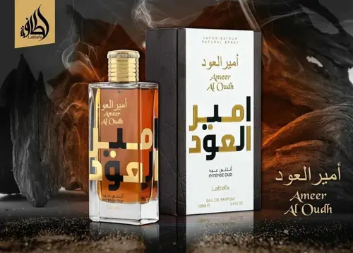 عطر امير العود انتنس من لطافة للجنسين او دي بارفيوم 100مل