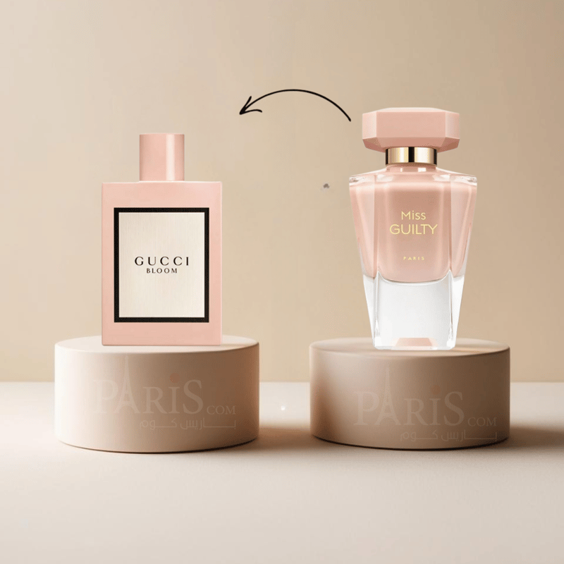 (بديل عطر قوتشي بلوم) مس جيلتي من جيمانا للعطور -85مل