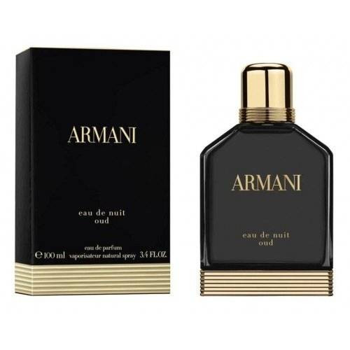Armani Eau de Nuit Oud Eau de Parfum 100ml