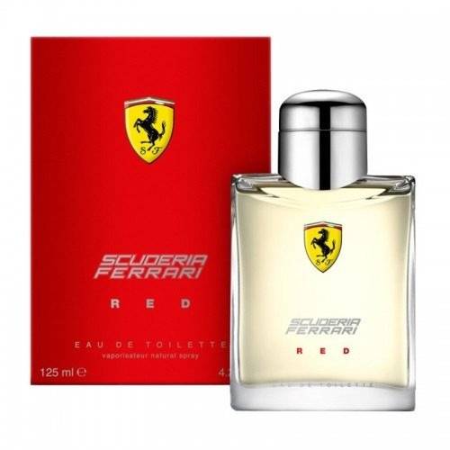عطر فيراري رد الاحمر او دو تواليت- 125مل