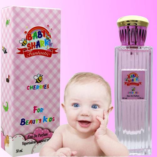 عطر  بيبي شارك كرز  للاطفال- 50مل 