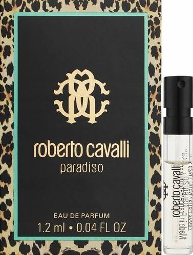 Roberto Cavalli Paradiso Eau de Parfum sample - 1.5 ml