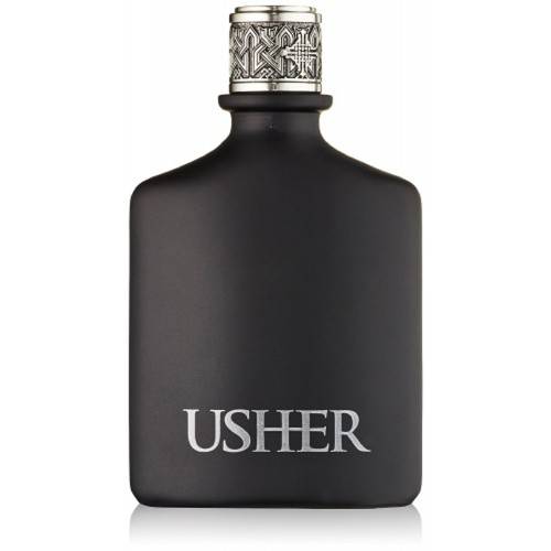 عطر يوشر الاسود الرجالي او دو تواليت - 100مل