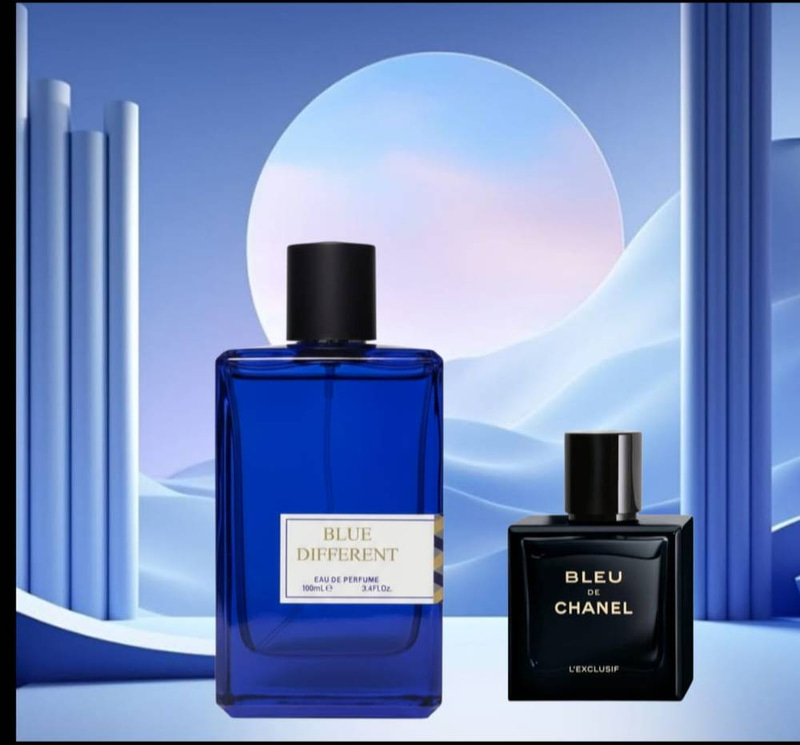 (بديل عطر بلو دي شانيل اكسكلوسيف) بلو ديفرنت أو دو بارفيوم – 100 مل