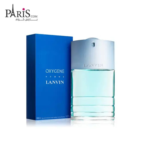 عطر لانفين اوكسجين الرجالي او دو تواليت - 100مل
