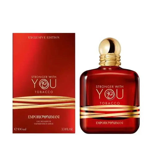 عطر ارماني سترونجر ويذ يو توباكو او دو بارفيوم 100مل